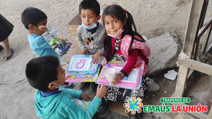 ¡Dona y Transforma Vidas en El Agustino con Traperos de Emaús La Unión!