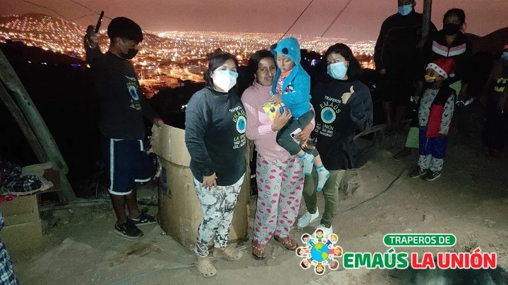 ¡Dona en San Juan de Lurigancho y Transforma Vidas con Traperos de Emaús La Unión!