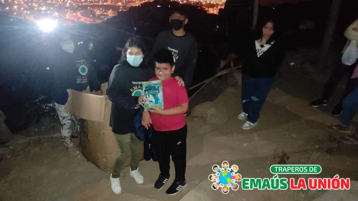 ¡Dona en Santa Anita y Cambia Vidas con Traperos de Emaús La Unión!