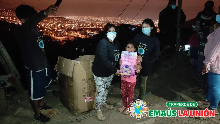 ¡Libera Espacio y Ayuda! Recojo de Cocinas Usadas en Santa María del Mar