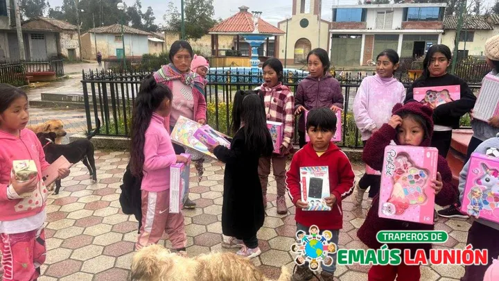 ¡Juguetes Usados con Propósito! Recolección en Chorrillos para Ayudar