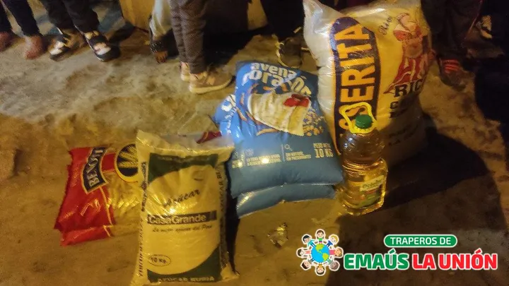 ¡Refrigera tu Solidaridad! Recolección de Refrigeradoras Usadas en San Juan de Miraflores