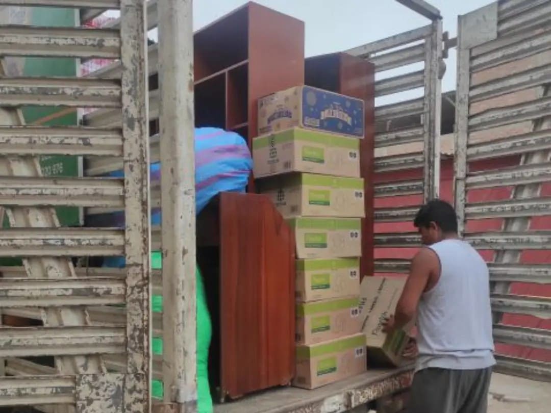 Navidad en Olla Común Pueblo Unido del Mirador, Tablada de Lurín VMT