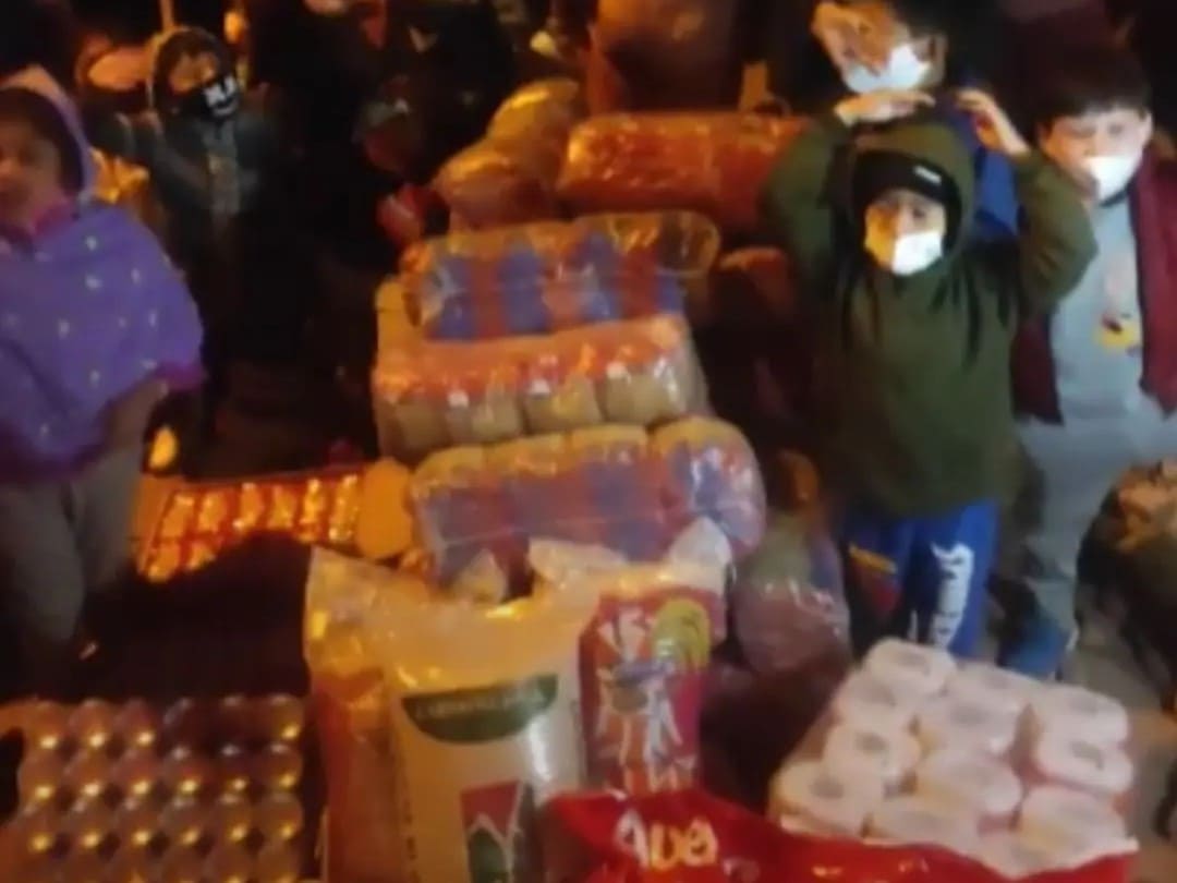 Donacion Tablada de Lurín Olla Común Niño Jesús