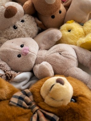 fluffy-toy-texture-close-up